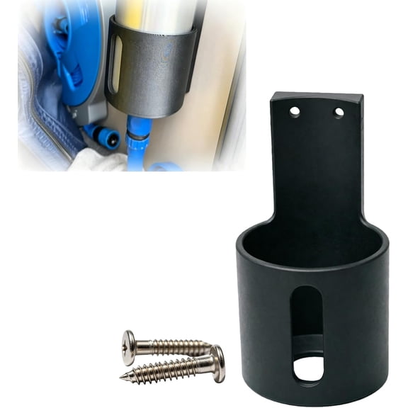 Water Filters Wall Mount Bracket Compatible with WM Aquatech, RV Inline Water Filter Holder for Camper Fill Line Systems