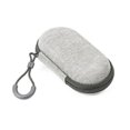 thumbnail image 3 of Estuche para guardar auriculares inalámbricos portátiles, con cremallera, redondos, cuadrados y ovalados, de EVA, 2 unidades, 3 of 5