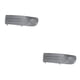 thumbnail image 3 of Riwesomey Piezas de reparación de rejilla de luz antiniebla que cubren la pieza de repuesto Kt para T5 Linke Seite 2piezas, 3 of 6