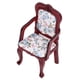 thumbnail image 4 of Sillón en miniatura, casa de muñecas en miniatura a escala 1:12, silla decorativa para casa de muñecas, sillón en miniatura probado profesionalmente, 4 of 12