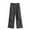 Dark Gray, variant on Kmdttou Women Wide Leg Elasticated Waist Casual Leg Corset Multi-pocket Sports Cargo Pants And Pants