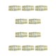 thumbnail image 3 of 24 piezas de uñas postizas extra largas Qarigey estampado amarillo 10piezas, 3 of 4