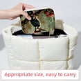 thumbnail image 6 of Birds Velvet Portable Bracelet Holder with Removable Compartment - Storage Box, Jewelry Box, and Jewelry Stand - Gift, 6 of 7