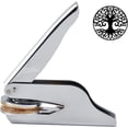 thumbnail image 1 of Tree of Life Embosser Seal Stamp Stainless Steel Hand Held Books Library Embossing Sealing Stamp Teacher Ex Libris Notary for Official Graducation Book Lovers Gift Envelopes Napkins Paper, 1 of 9