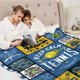 thumbnail image 5 of LHSHID Tennis Blanket Tennis Gifts Blanket for Men Women Adults Tennis Lover Soft Flannel Cozy Tennis Player Blanket for All Season Sport Lover Blanket for Bed Sofa Camping Couch 30x40in, 5 of 6