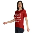 thumbnail image 4 of Inkmeso Scoop-Neck Sarcasm Just One Of My Many Talents Graphic Tshirt Cotton Tee, 4 of 8