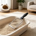 thumbnail image 6 of Kitty Litter Scoop, Stainless Steel Litter Shovel, Heavy Duty Metal Mesh Waste Collector with Deep Slot Non Stick Design, 6 of 6