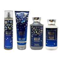 Bath and Body Works Dream Bright Deluxe Gift Set - Fragrance Mist - Body Cream - Shower Gel - Body Lotion