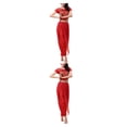 thumbnail image 3 of Sonducket Pantalones de danza del vientre indio, conjunto de disfraz de baile en la espalda, manga Sexy profesional para adultos, ropa de baile Type5 NO5, 3 of 6
