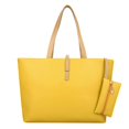 thumbnail image 1 of Sac Fourre-Tout pour Femmes Grande Capacité Simple Décontracté Sac à Main Sac d'Épaule avec Mini Portefeuille, 1 of 1