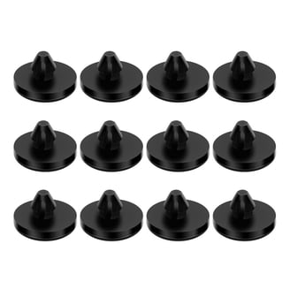 Ferianl 8-Piece Brake Pedal Pad & Light Switch Stopper Kit - Universal Rubber Stoppers For SUV, Sedan, Truck (Replaces 90541-06036)