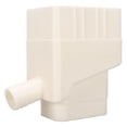 thumbnail image 2 of Rainwater Collection System Standard Downspout Water Diverter Connector System with 40 Inch Hose for Lawn Garden White, 2 of 4