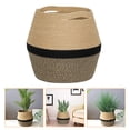 thumbnail image 2 of GOOHOCHY 1 unid tejado de canasta juguetes Sundries Cesta de almacenamiento Cesta de la planta (color surtido), 2 of 7