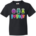thumbnail image 3 of Inktastic I Love Bugs Youth T-Shirt, 3 of 5