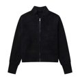 thumbnail image 1 of TRAF-cárdigan de punto para mujer, chaqueta de tricots, prendas de vestir exteriores, otoño e invierno, 2024, 1 of 5