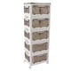 thumbnail image 1 of Organizador de almacenamiento plegable apilable, caja de almacenamiento plegable apilable, contenedor plegable apilable, contenedor plegable ultra sensible, 1 of 12