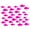 Hot Pink, variant on VWAQ Aquatic Animal Stickers, School Of Fish Wall Decor - Peel and Stick Decal, 32 Pack VWAQ (Sky Blue)