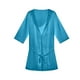 thumbnail image 4 of Batas para hombre, informales y de moda, de color sólido, con tirantes, capucha y manga corta, pijamas para hombre, blusa, 4 of 4