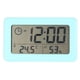 thumbnail image 2 of Reloj de escritorio digital ANGGREK pantalla de humedad y temperatura azul, 2 of 8