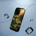 thumbnail image 5 of DistinctInk MagSafe Tough Case for Apple iPhone 13 Pro (6.1" Screen) - Enchanting Wildlife: Magnificent Animals in their Picturesque Habitat - Lightweight Grip, 5 of 6