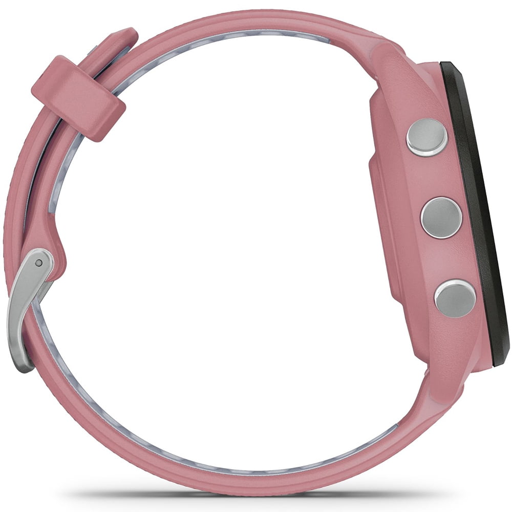 Garmin 010-02810-05 Forerunner 265S GPS Smartwatch Light Pink/Whitestone | Official USA Partner Model | Bundle with 2 YR CPS Enhanced Protection Pack