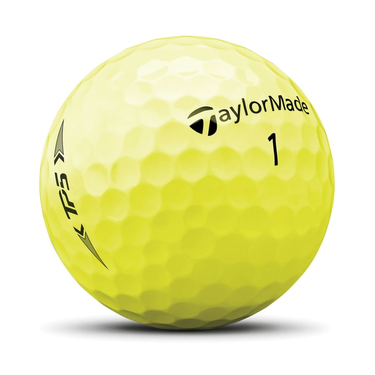 TaylorMade TP5 pix イエロー 3ダース TaylorMade TP5 pix balls 3 dozen set 3 dozen (36 pieces