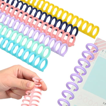12pcs Binder Mechanism Binding Spines Combs Binder Book Replacement Notebook Binding Spines 30 Rings