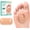 Skin Color, variant on Welnove 42 Count Corn and Callus Cushion Pads with Maximum Stickiness, Medical Grade Soft Felt for All Day Pain Relief, Men & Women