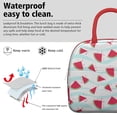 thumbnail image 3 of Lunch Bag Lunch Box for Women Reusable Insulated Lunch Bags,Water-Resistant Giant Watermelon Cooler Lunch Tote Bag, Large Capacity for Work Travel Picnic, 3 of 6