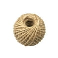 thumbnail image 3 of (4 pack) Mainstays 150' Jute Twine, Natural,1 Each, 3 of 6