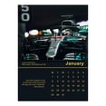 thumbnail image 2 of 2024 Calendars Personalized F1 2024 Calendar, Racing Car and Racing Track Shape Calendar, F1 Calendar 2024 Desk Calendar Gifts for F1 Fans Valentines Day Gifts, 2 of 8