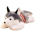 thumbnail image 3 of Husky Plush Toy Doll Christmas Birthday Gift-SHUNJING, 3 of 3