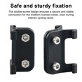 thumbnail image 4 of Bicycle Race Number Plate Holder Road Mountain Bike Seatpost V-shaped Round Tube Mount Racing Number Clip Cycling Bike Accessories, 4 of 8