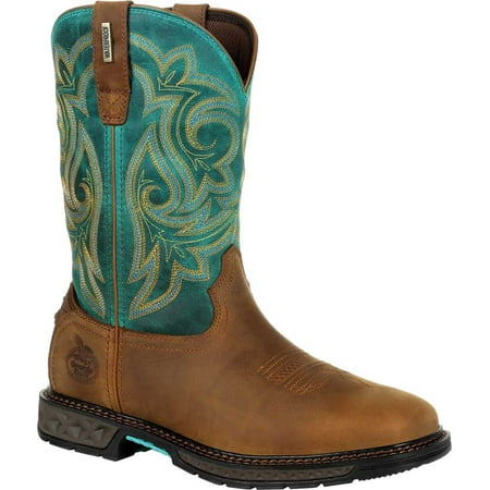 

Georgia Boot Carbo-Tec LT Women s Waterproof Pull-On Boot Size 11(M)