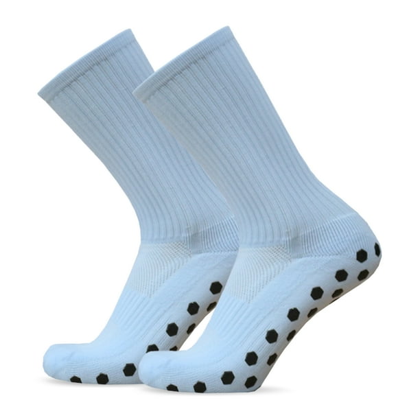 Calcetines de deporte 1 par de calcetines antideslizantes de fútbol Calcetines deportivos de equipo Tomshoo Calcetines de deporte