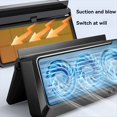 thumbnail image 3 of Solar Powered Auto Window Cooler Car Ventilator 3 Fans Car SUV Cool Fan Cooler Promoting Air Circulation, 3 of 6