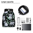 thumbnail image 6 of Honeii Cartoon Koala Bear Print Laptop Backpack for Work, College, Travel, Daily Backpacks for Men Women, Sport Rucksack,Computer Bag, 6 of 8