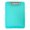 Green, variant on mdesiwst Plastic Clipboard with Pen Holder, Stable Writing Surface Menu Holder, A4 A5 File Box for Office School And Nursing
