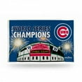thumbnail image 1 of Chicago Cubs World  Series Champs Banner Flag, 1 of 2