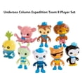thumbnail image 4 of Set de figuras de acción The Octonauts Octo Crew Pack x8, 4 of 4
