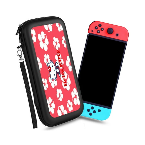 Hello kitty Switch Protective Case Removable Switch Ultra-thin Protective Case Hard Protective Case Compatible with Nintendo Switch Game Console