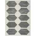 thumbnail image 2 of Nourison Modern Passion 5'3" x 7'3" Ivory/Grey Mid-Century Modern Indoor Rug, 2 of 8