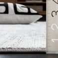 thumbnail image 4 of SAFAVIEH Whisper Zharko Solid Area Rug, Grey/Dark Grey, 8' x 10', 4 of 9