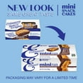 thumbnail image 3 of Entenmann's Brownie Chocolate Chip Snack Cakes, 8 packs, Mini Brownies, 14 oz Box, 3 of 9
