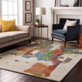 thumbnail image 4 of Dalyn Rugs Premium Machine Washable Mayfield AMF1028 Ivory 9' x 12' Rug, 4 of 7