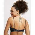 thumbnail image 2 of Hanes Originals Women's Cropped Bralette, Moisture-Wicking Stretch Cotton Black M, 2 of 3