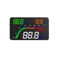thumbnail image 3 of Head Up Display Detector De Cámara De Velocidad Multifuncional Velocímetro De Alta Definición Con Brillo Ajustable Moyic VI004693-00, 3 of 7