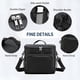 thumbnail image 3 of Insulated Lunch Bag, Large Reusable Lunch Bag for Woman Man, Cooler Tote Bag with Adjustable Shoulder Strap, Adult Lunch Containers for Office Work, P, 3 of 5