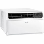 LG 8,500 BTU High Efficiency Dual Inverter Window Air Conditioner with Wi-Fi and LCD Remote, 115V, LW8024IVSM