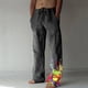 thumbnail image 1 of Pantalones largos de verano para hombre, de algodón y lino, con pierna ancha, estampados, con cordones, para deportes y vacaciones, 1 of 7